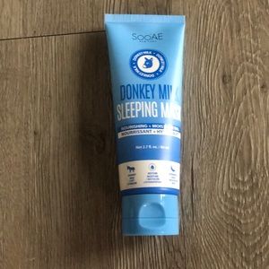 Soo’ae skin car: donkey milk sleeping mask